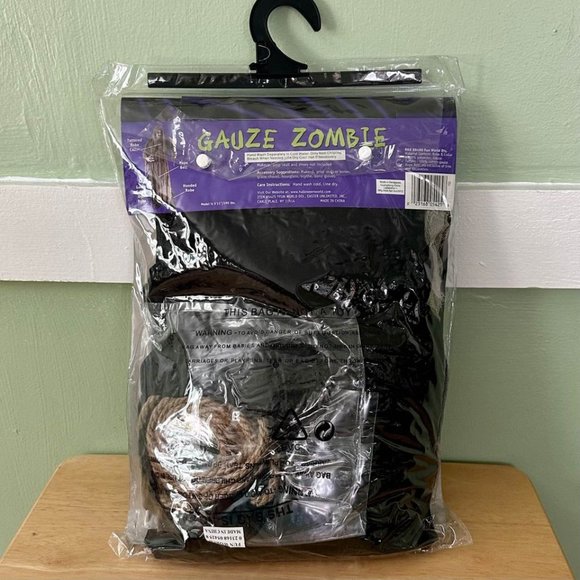 Halloween Costume - 4 Piece Adult GAUZE ZOMBIE - Picture 7 of 7